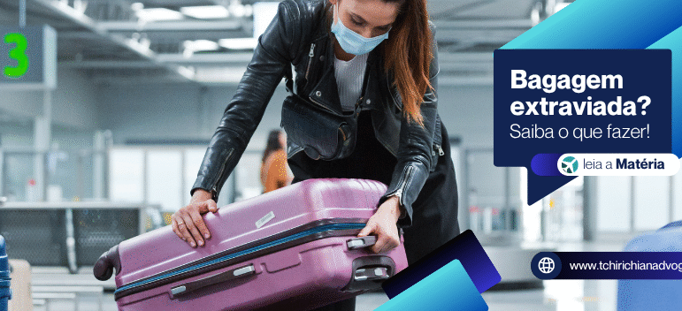 Bagagem extraviada nas férias? Seus direitos e como garantir indenização da companhia aérea
